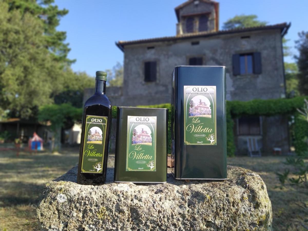 Agriturismo La Villetta San Lorenzo Nuovo Dış mekan fotoğraf