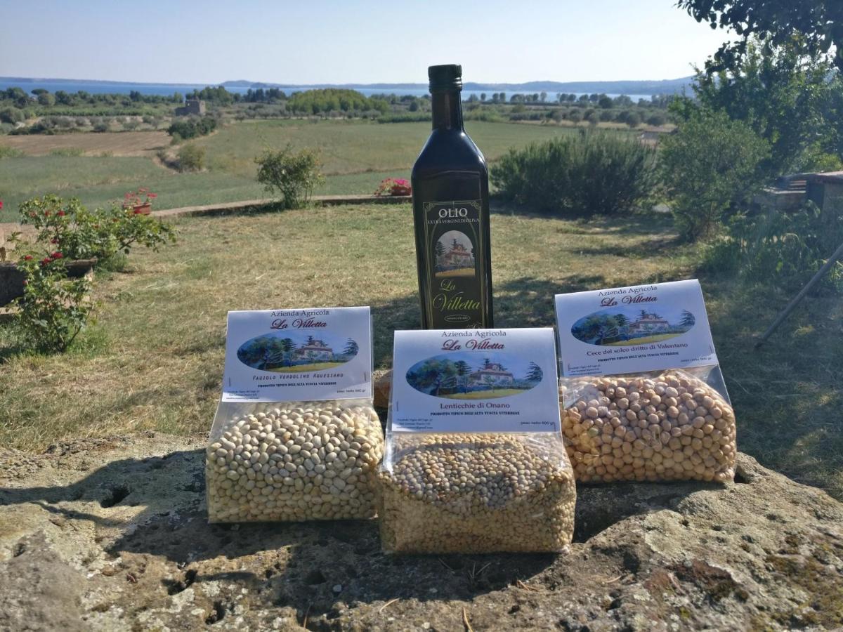 Agriturismo La Villetta San Lorenzo Nuovo Dış mekan fotoğraf