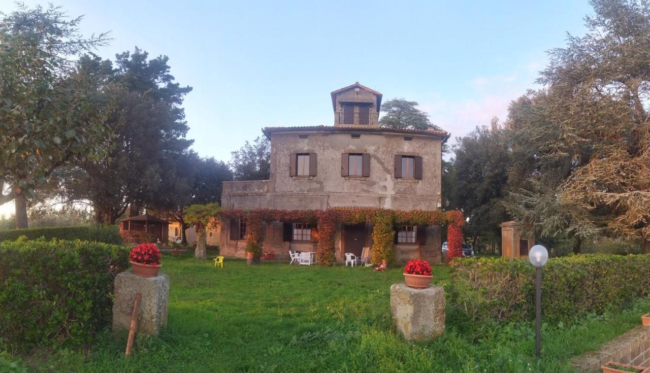 Agriturismo La Villetta San Lorenzo Nuovo Dış mekan fotoğraf