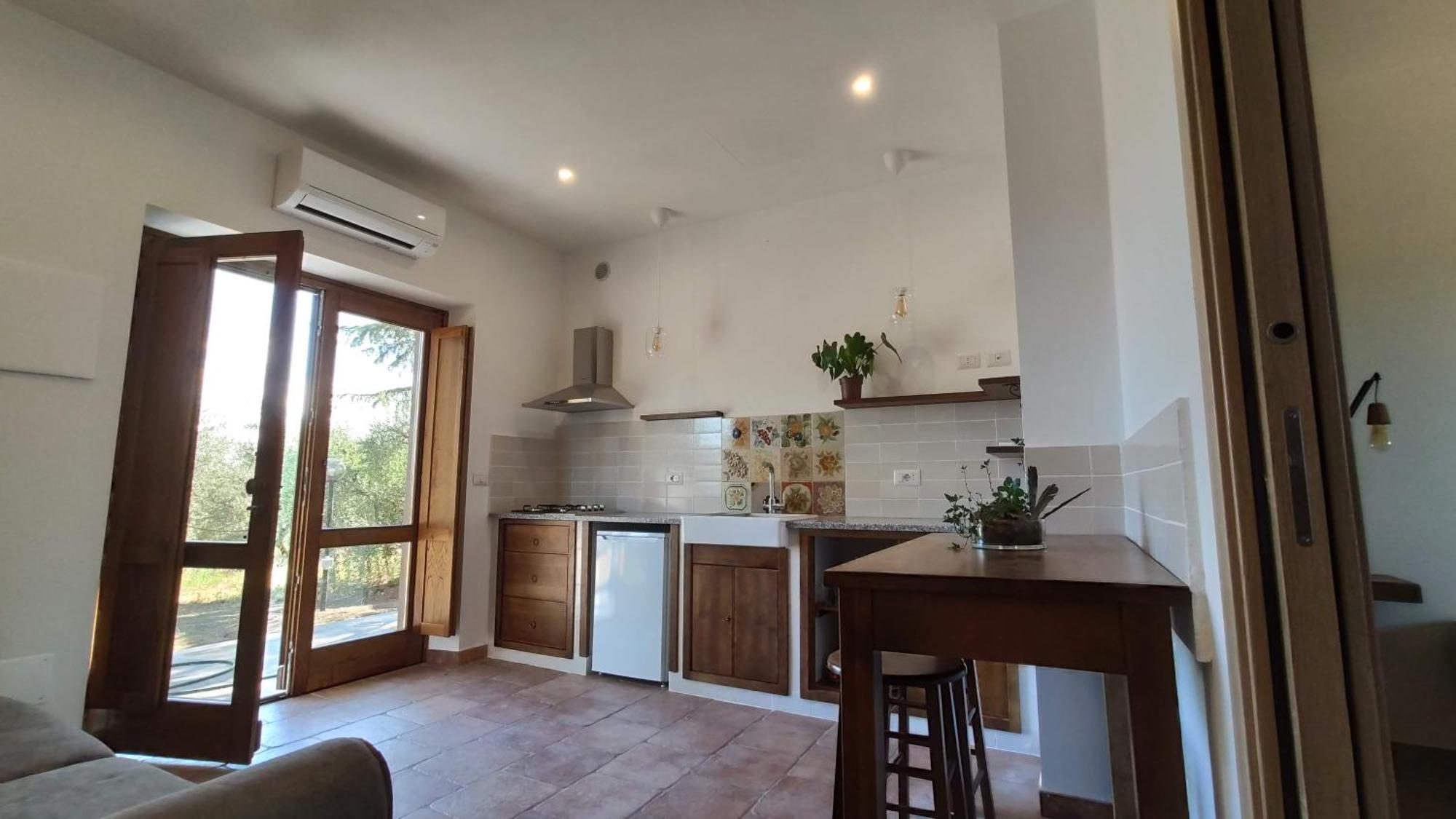 Agriturismo La Villetta San Lorenzo Nuovo Dış mekan fotoğraf