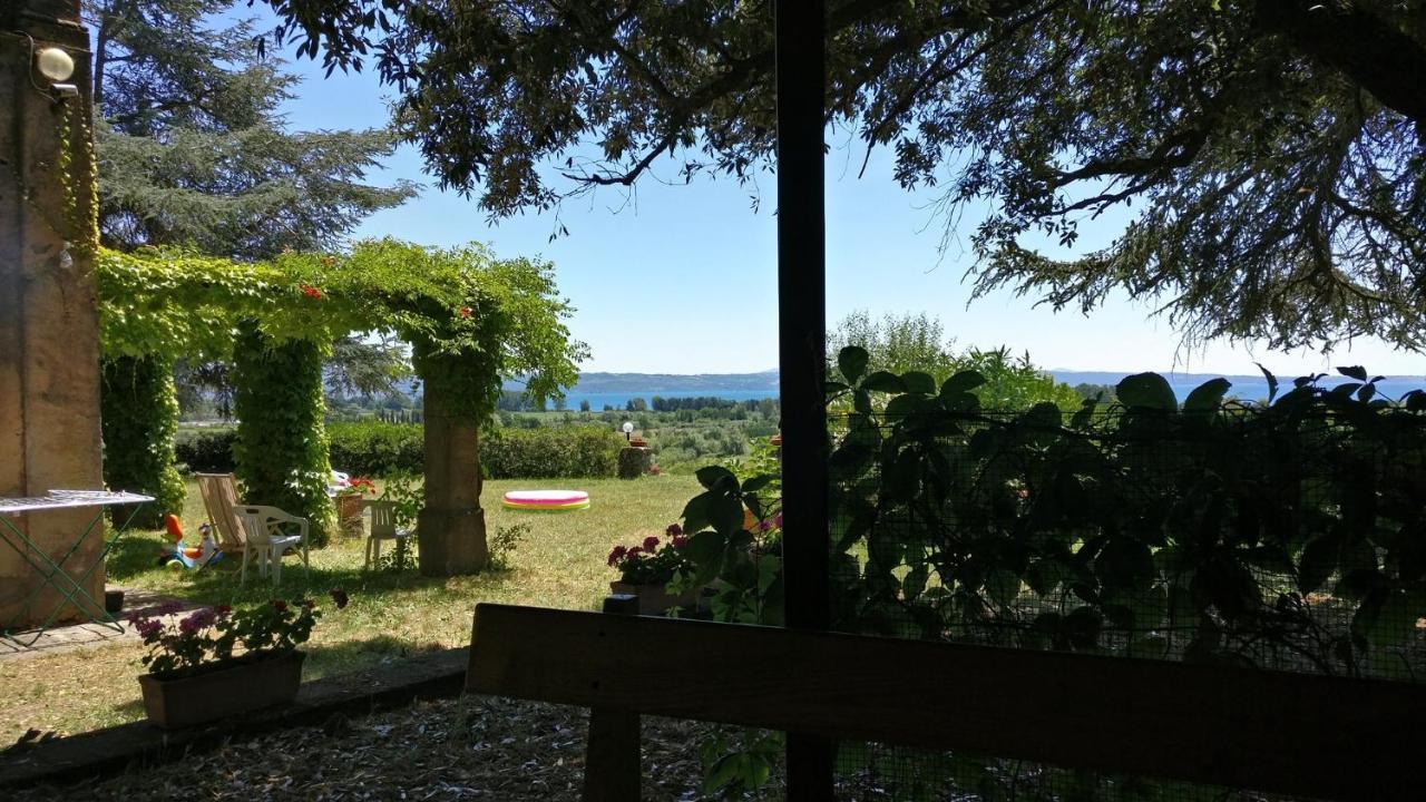 Agriturismo La Villetta San Lorenzo Nuovo Dış mekan fotoğraf