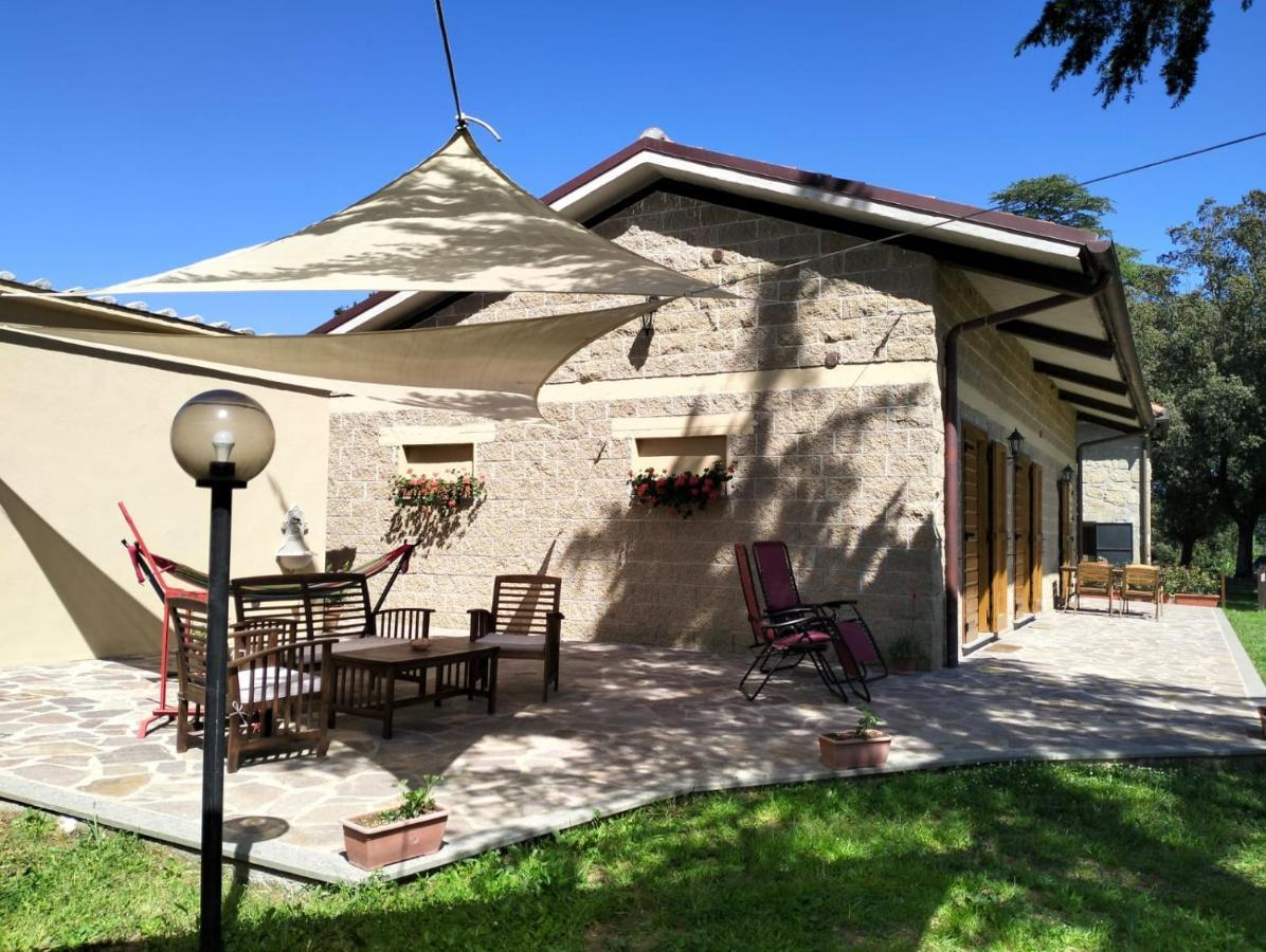 Agriturismo La Villetta San Lorenzo Nuovo Dış mekan fotoğraf