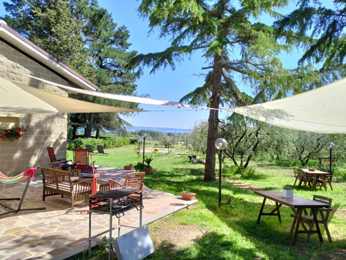 Agriturismo La Villetta San Lorenzo Nuovo Dış mekan fotoğraf