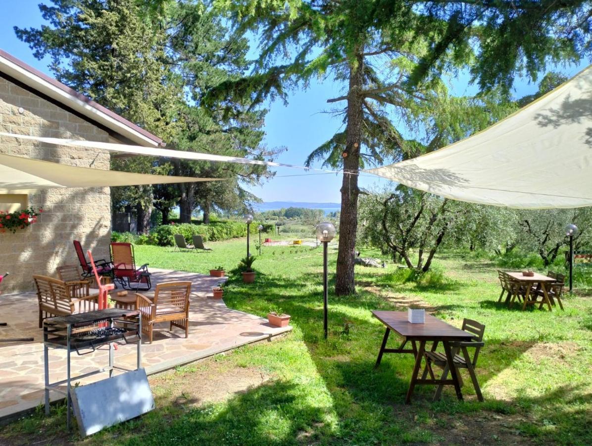 Agriturismo La Villetta San Lorenzo Nuovo Dış mekan fotoğraf