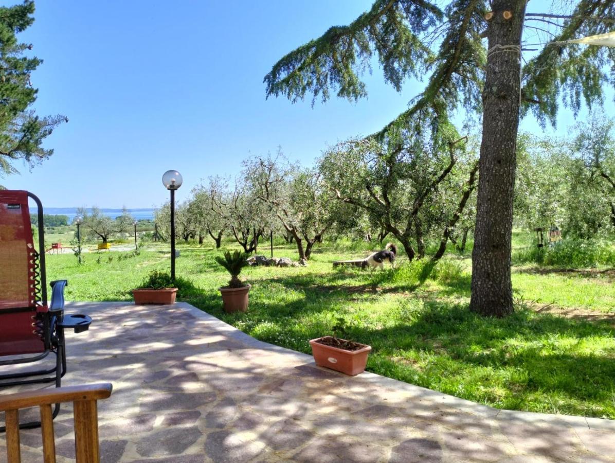 Agriturismo La Villetta San Lorenzo Nuovo Dış mekan fotoğraf