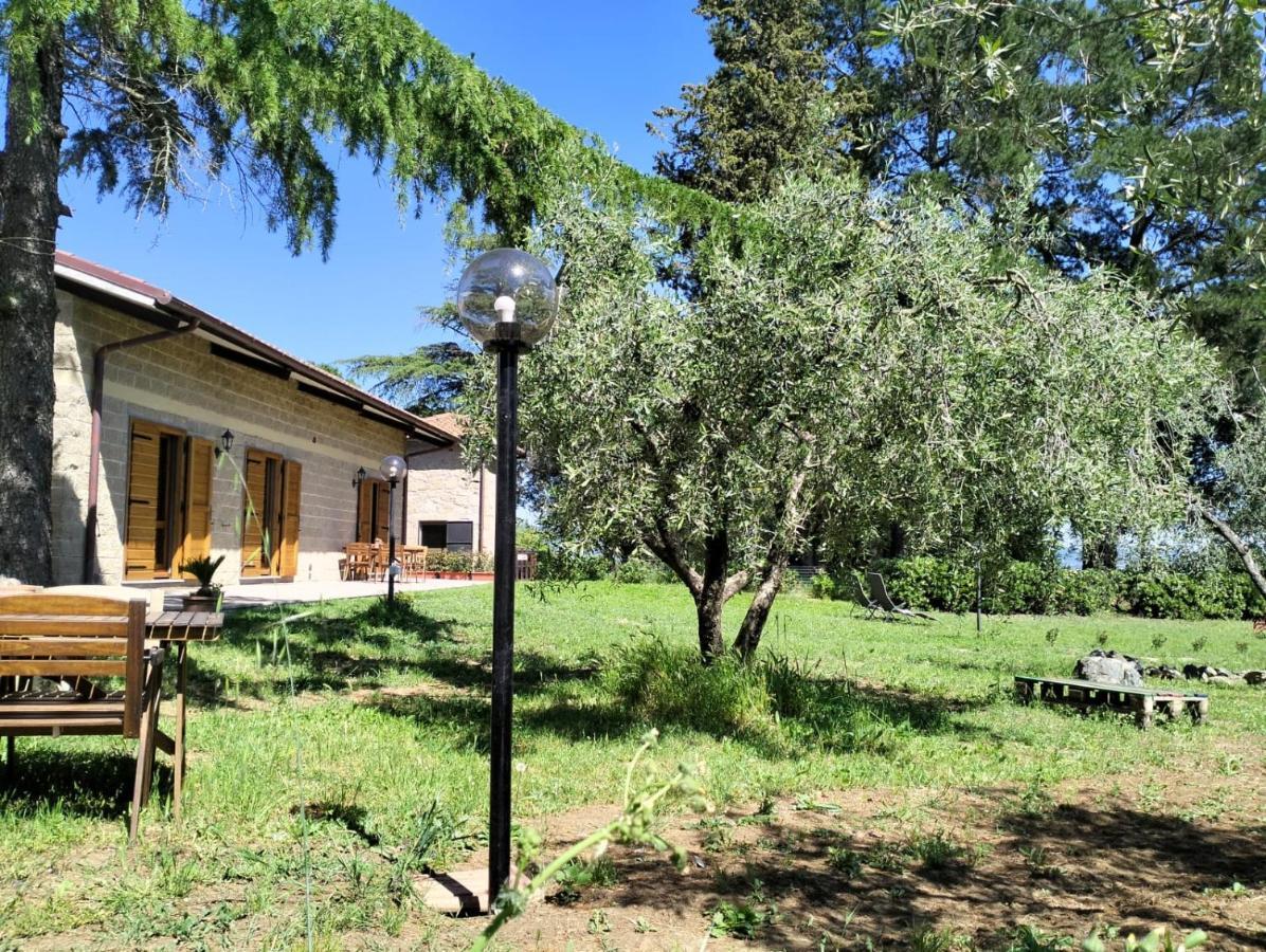 Agriturismo La Villetta San Lorenzo Nuovo Dış mekan fotoğraf