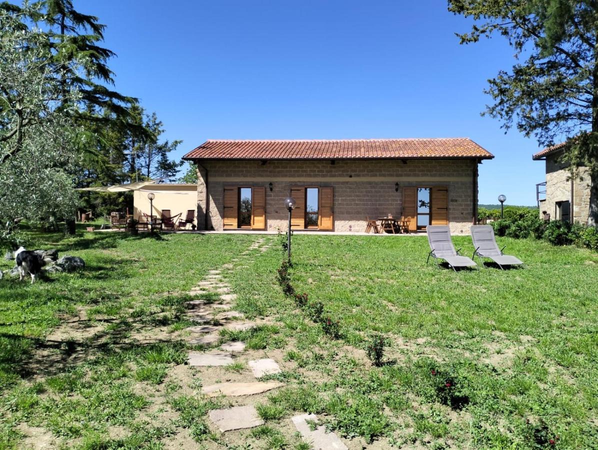 Agriturismo La Villetta San Lorenzo Nuovo Dış mekan fotoğraf