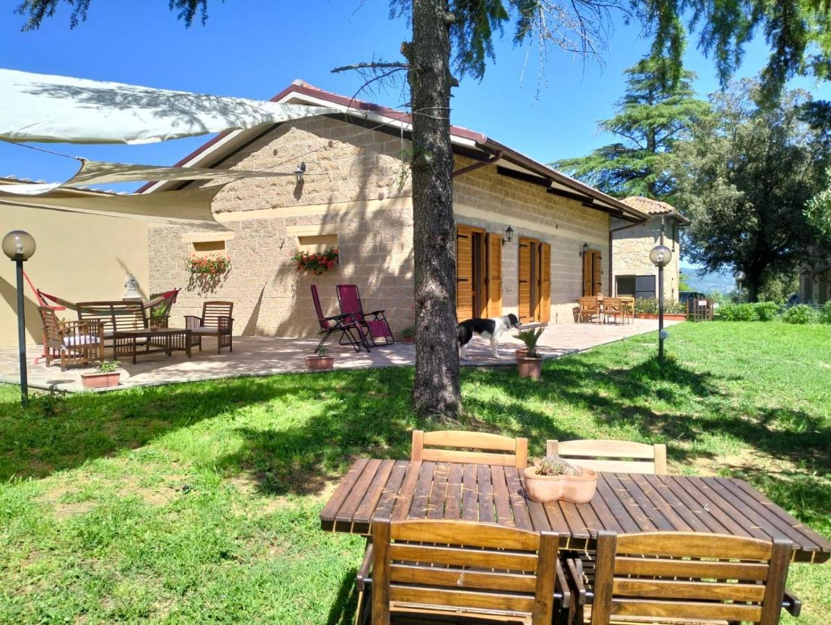 Agriturismo La Villetta San Lorenzo Nuovo Dış mekan fotoğraf