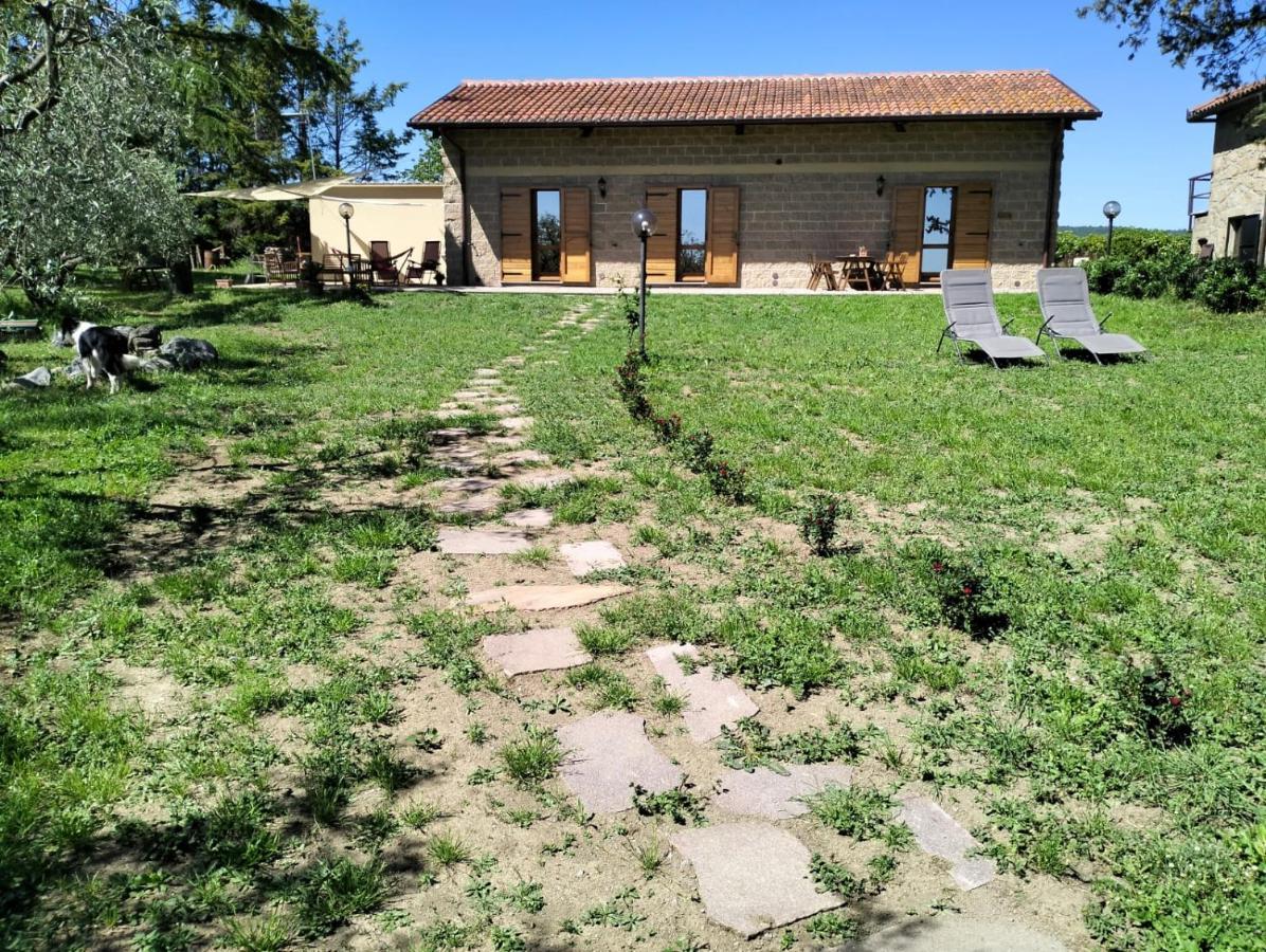 Agriturismo La Villetta San Lorenzo Nuovo Dış mekan fotoğraf