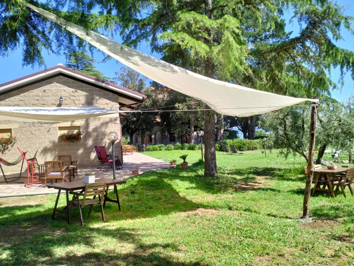 Agriturismo La Villetta San Lorenzo Nuovo Dış mekan fotoğraf
