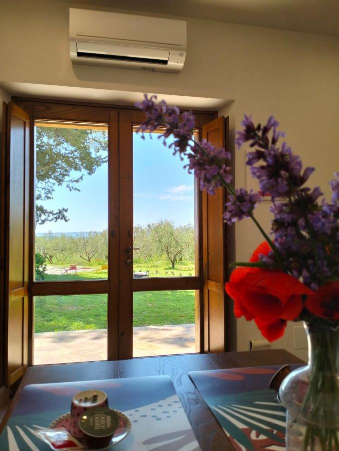 Agriturismo La Villetta San Lorenzo Nuovo Dış mekan fotoğraf