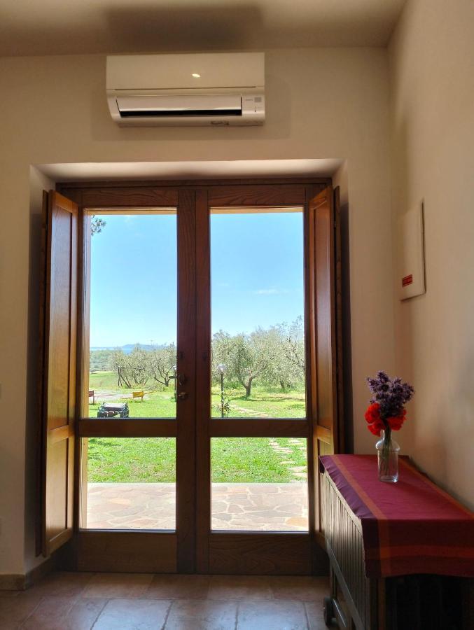 Agriturismo La Villetta San Lorenzo Nuovo Dış mekan fotoğraf