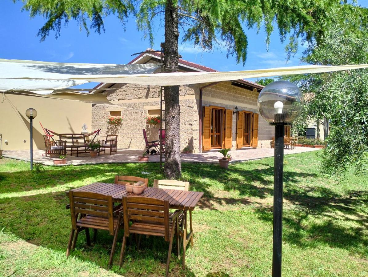 Agriturismo La Villetta San Lorenzo Nuovo Dış mekan fotoğraf