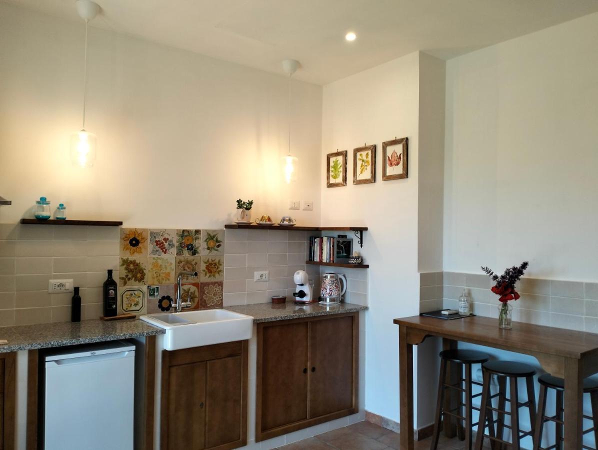 Agriturismo La Villetta San Lorenzo Nuovo Dış mekan fotoğraf