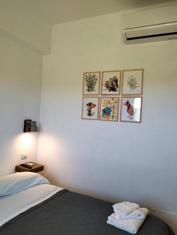 Agriturismo La Villetta San Lorenzo Nuovo Dış mekan fotoğraf