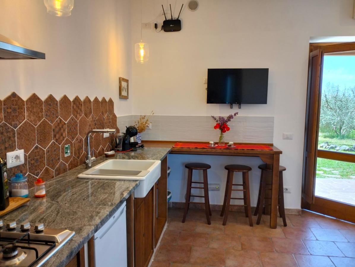Agriturismo La Villetta San Lorenzo Nuovo Dış mekan fotoğraf