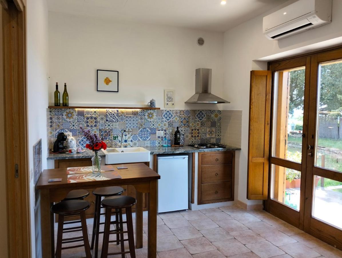 Agriturismo La Villetta San Lorenzo Nuovo Dış mekan fotoğraf